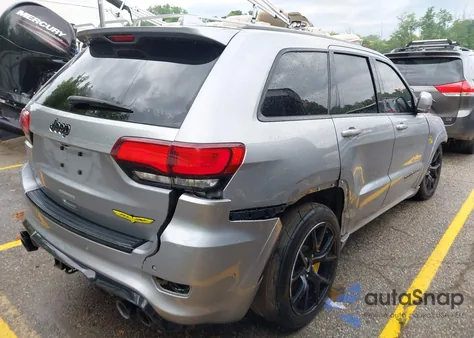 2018 Jeep Grand Cherokee Trackhawk 4X4 из США, поврежденный, VIN 1C4RJFN9XJC390071
